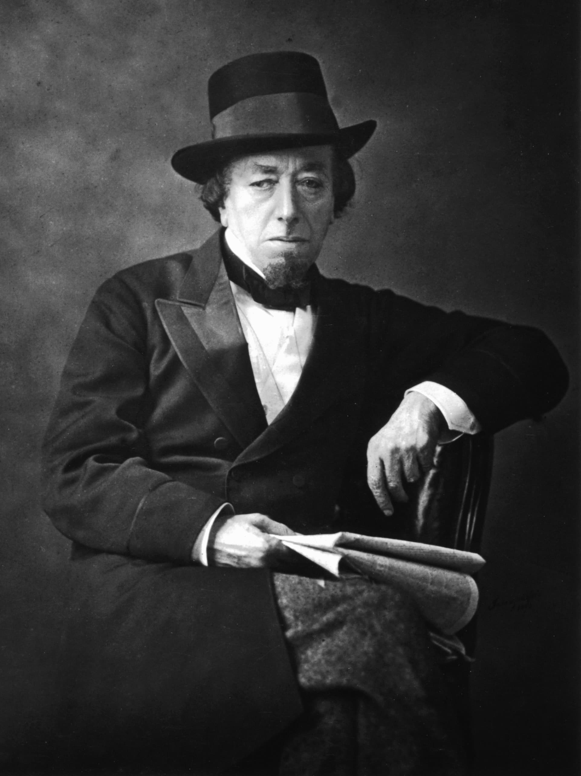 Benjamin Disraeli, 1878